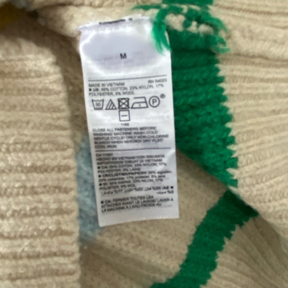 Rainbow stripe cardigan - Picture 4 of 4